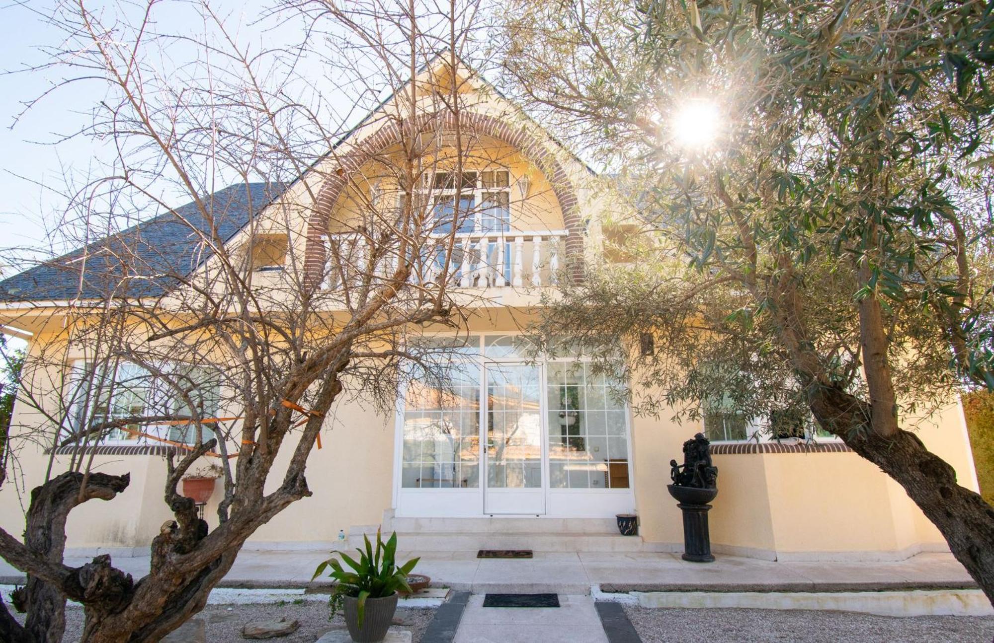 Villa Quiroga Villaviciosa de Odón 外观 照片