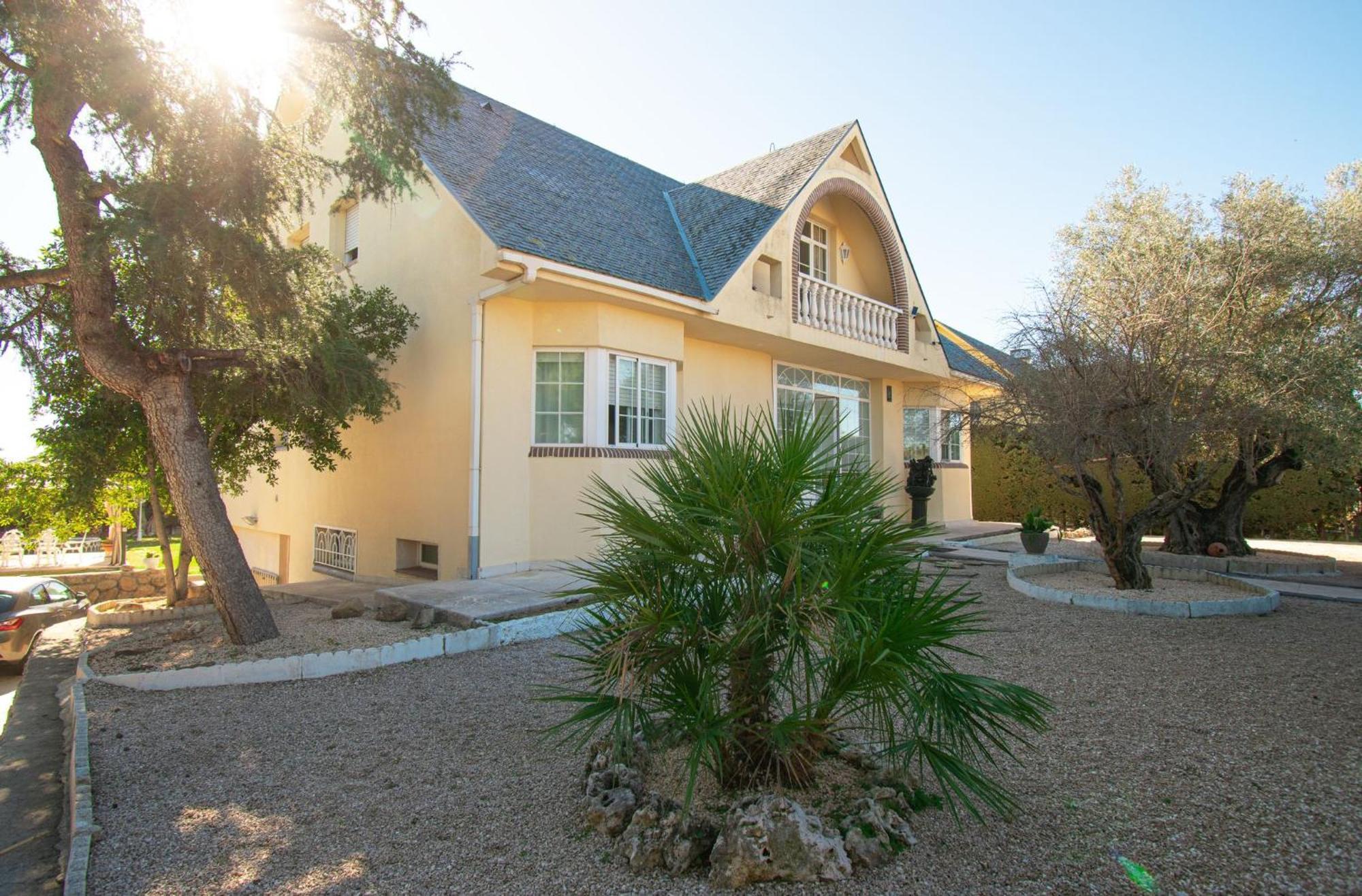 Villa Quiroga Villaviciosa de Odón 外观 照片